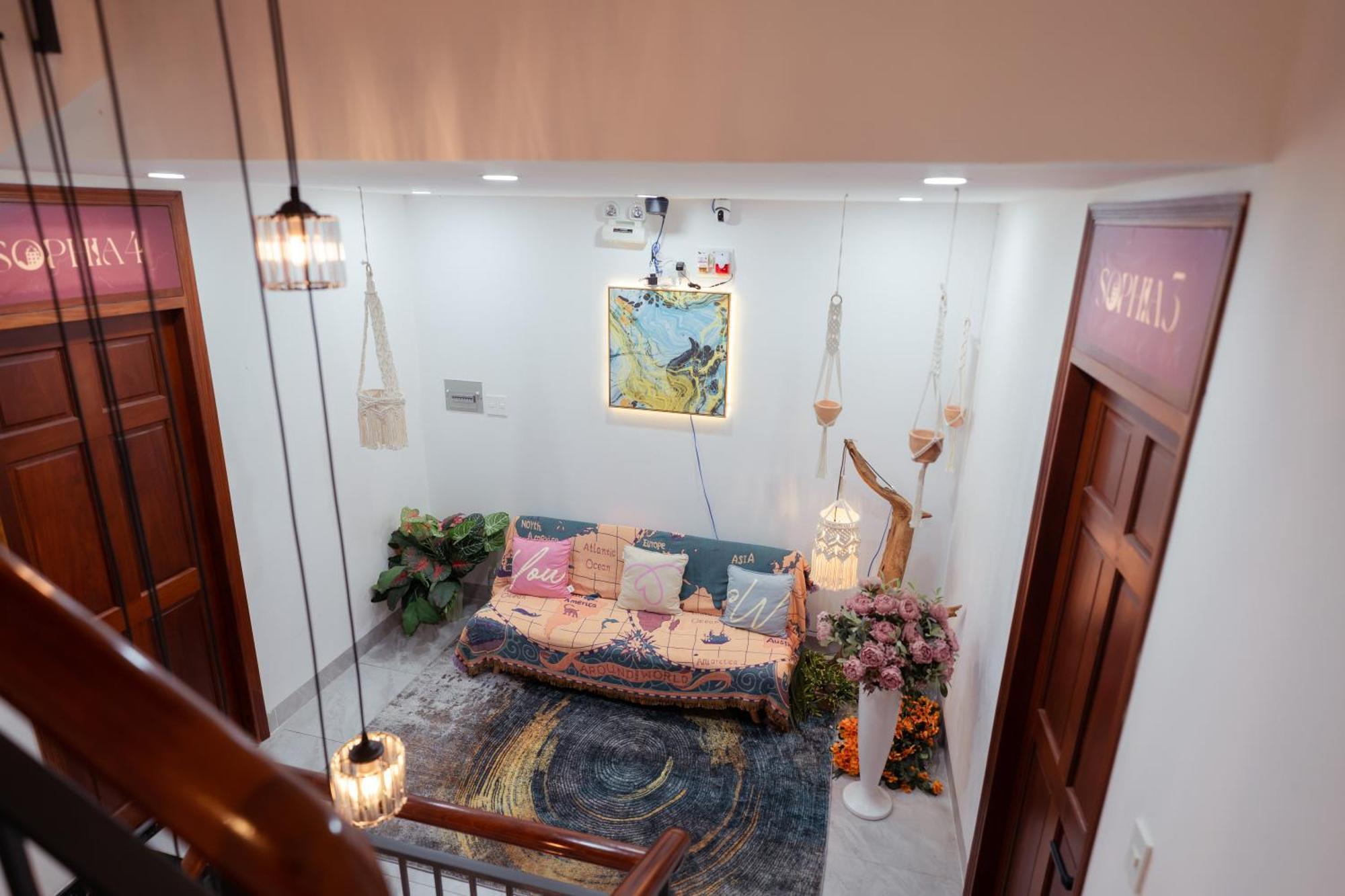 The Sophia Apartment - Thao Dien Central Ho Chi Minh City Exterior photo
